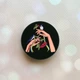Держатель для смартфона / планшета попсокет Popsocket Черный :: Ласточки (принт 15) - изображение 1