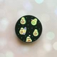 Держатель для смартфона / планшета попсокет Popsocket Черный :: Авокадо на отдыхе (принт 302) - изображение 1