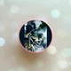 Держатель для смартфона / планшета попсокет Popsocket Розовый :: Мото драйв (принт 68) - изображение 1