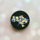 Держатель для смартфона / планшета попсокет Popsocket Черный :: Карта. Украина (принт 261) - изображение 1