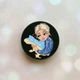 Держатель для смартфона / планшета попсокет Popsocket Черный :: Моя Украина (принт 24) - изображение 1