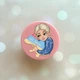 Держатель для смартфона / планшета попсокет Popsocket Розовый :: Моя Украина (принт 24) - изображение 1