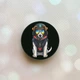 Держатель для смартфона / планшета попсокет Popsocket Черный :: Патрон (принт 4) - изображение 1