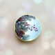 Держатель для смартфона / планшета попсокет Popsocket Желтый :: Зимний фон (принт 167) - изображение 1