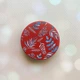 Держатель для смартфона / планшета попсокет Popsocket Красный :: Растительный фон (принт 276) - изображение 1