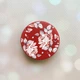 Держатель для смартфона / планшета попсокет Popsocket Красный :: Фон Розы (принт 273) - изображение 1