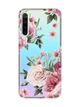 Прозрачный чехол на Xiaomi Redmi Note 8 :: Розовые цветы (принт 287) - изображение 1