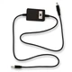 Шнур кабель живлення для роутера з підвищенням напруги :: USB-DC 5.5x2.5 - зображення 1