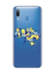 Прозорий чохол для Samsung Galaxy A30 (2019)/A20 (2019) :: Карта України (принт 261) - зображення 1