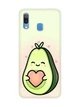 Чохол для Samsung Galaxy A30 (2019)/A20 (2019) :: Кавай авокадо з сердечком (принт 310) - зображення 1