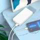 Портативная батарея Power Bank Hoco J100A 20000mAh White - изображение 3