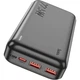 Портативна батарея Power Bank Hoco J101A Astute 22.5 W 20000 mAh Black - зображення 3