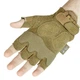 Перчатки без пальцев тактические Mechanix M-Pact Fingerless L Світло-коричневий - изображение 3