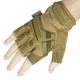 Перчатки без пальцев тактические Mechanix M-Pact Fingerless L Світло-коричневий - изображение 2