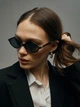 Очки солнцезащитные овальные Eyes черные - изображение 5