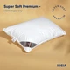 Подушка IDEIA 50*70 - Super Soft Premium з подвійним чохлом перкаль - зображення 3