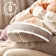 Подушка для годування IDEIA 60х70х16 - Диванчик горошок сіра - зображення 10