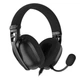 Игровые наушники с микрофоном HATOR ESH-10B HYPERPUNK 3 USB 7.1 Hi-Res SyncHUB Black - изображение 2