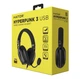 Игровые наушники с микрофоном HATOR ESH-10B HYPERPUNK 3 USB 7.1 Hi-Res SyncHUB Black - изображение 9