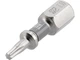 Насадка отверточная TORX T8 х 25мм. HEX 1/4", покрытая никелем, 2шт. YATO (YT-78010) - изображение 2