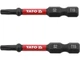 Насадка отверточная ударная TORX T15 х 50 мм. HEX 1/4", 2 шт. YATO (YT-78052) - изображение 1