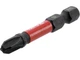 Насадка отверточная ударная PH3 х 50 мм. HEX 1/4", 2 шт. YATO (YT-78042) - изображение 2