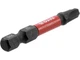 Насадка отверточная ударная PH3 х 50 мм. HEX 1/4", 2 шт. YATO (YT-78042) - изображение 3