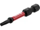 Насадка отверточная ударная TORX T15 х 50 мм. HEX 1/4", 2 шт. YATO (YT-78052) - изображение 2