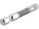 Насадка отверточная TORX T40 х 50 мм. HEX 1/4", покрытая никелем, 2 шт. YATO (YT-78036) - изображение 3