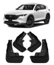 Брызговики Touye для Mazda CX-5 2021- черные глянцевые арки - изображение 1