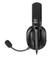 Игровые наушники с микрофоном HATOR ESH-01B HYPERPUNK 3 Hi-Res Black - изображение 3