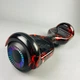 Гіроборд Smart Balance Wheel U6 Premium 6.5" +LED Червона Блискавка - зображення 1