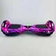 Гіроборд Smart Balance Wheel U6 Premium 6.5" +LED Рожевий космос - зображення 2