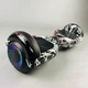Гироборд Smart Balance Wheel U6 Premium 6.5" +LED Пират - изображение 1