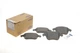 Колодки гальмівні передні Citroen C4 09-/C4 Grand Picasso 06-13/Peugeot 3008 11-16/5008 09-17 181866 ICER - зображення 1