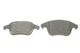Колодки гальмівні передні Citroen C4 09-/C4 Grand Picasso 06-13/Peugeot 3008 11-16/5008 09-17 181866 ICER - зображення 3