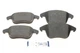 Колодки гальмівні передні Citroen C4 04-/Peugeot 207/307/308/3008 02- 181866-200 ICER - зображення 1