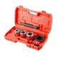 Набор плашек для нарезки резьбы 1/2"; 3/4"; 1", 3 ед. INTERTOOL SD-8003 - изображение 1
