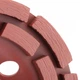 Фреза шліфувальна торцева алмазна 115 x 22.2мм INTERTOOL CT-6115 - изображение 4