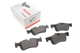 Колодки гальмівні передні BMW 1 F20/F21 11-/2 F22/F23/F87 14- B38/B47/N13/N47 B8210118 BOGAP - зображення 1