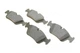 Колодки гальмівні передні BMW 3 E36/E46 90-07 M40/M41/M43/M44/M47/M50/M51/M52/M54 LP710 DELPHI - изображение 2