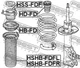 Пыльник амортизатора Febest (HSHB-FDFR) - изображение 2