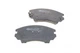 Колодки гальмівні передні Nissan Rogue 10-13/Opel Astra J 09-/Insignia 08-17/Zafira C 11- 181913 ICER - изображение 2
