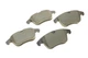 Колодки гальмівні передні Ford Mondeo/Galaxy/S-Max/Volvo XC70/V70/S80 07-16 22-0675-0 METELLI - зображення 2