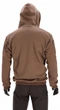 Тактический Худи на молнии милитари Casual Zipped Hoodie 281z Coyote Brown M - изображение 5