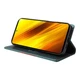 Чохол-книжка на магніті G01 для Xiaomi 15T зелений гаманець - зображення 3