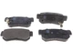 Колодки гальмівні задні Hyundai Tucson 2.0 CRDi 04-10/Azera 3.3 i 05-/Getz 1.3-1.6 02-12 ADG04249 BLUE PRINT - изображение 4