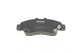 Колодки гальмівні передні Honda Civic V/VI 91-01/VIII 10-12/Jazz 02- KBP-2004 KAVO PARTS - зображення 2