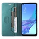 Чохол книжка на магніті G01 для Oppo A53 зелений гаманець - зображення 2