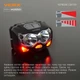 Налобный светодиодный сенсорный фонарик VIDEX VLF-H055D 500Lm 5000K - изображение 2